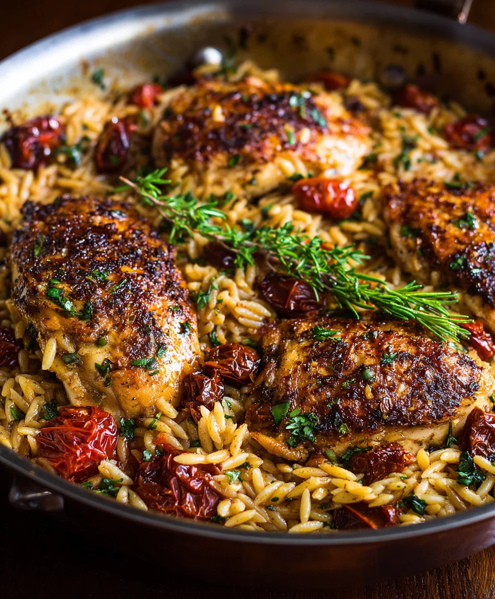 Marry Me Chicken Orzo: Creamy, Dreamy & Utterly Irresistible