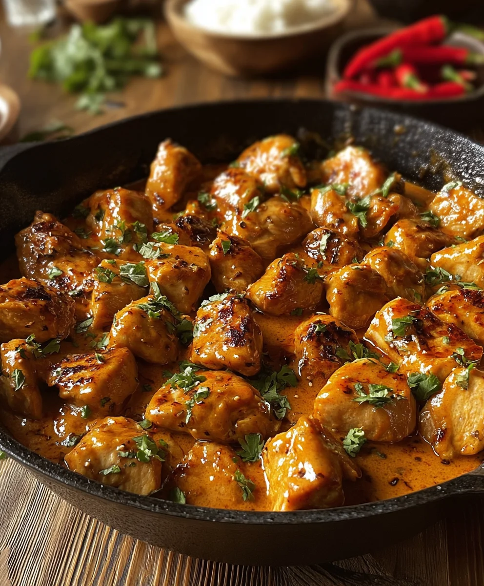 Texas Roadhouse Copycat Butter Chicken Skillet Recipe